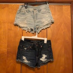 Set of 2 American Eagle Jean Shorts